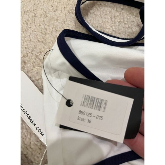 NWT Melissa Odabash Sports Luxe Two Piece Swim Set Size US 12 Tankini Bikini - Picture 7 of 12